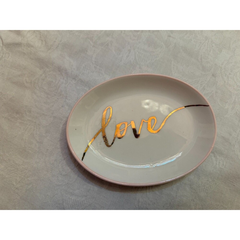 Kate Aspen LOVE Trinket Dish Jewelry